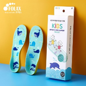 키즈 쑥쑥 성장 깔창 /어린이 아동 유아 아이 평발 교정 아치서포트 기능성 인솔 신발깔창